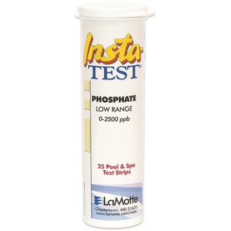 LAMOTTE Lamotte 3021-G-6 Insta-Test Phosphate Test Strips 3021G